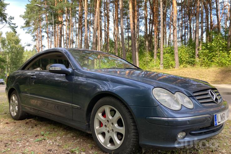 Mercedes-Benz CLK-Class C209 Coupe-Hardtop
