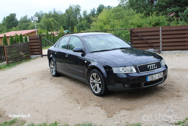 Audi A4 B6 Sedan