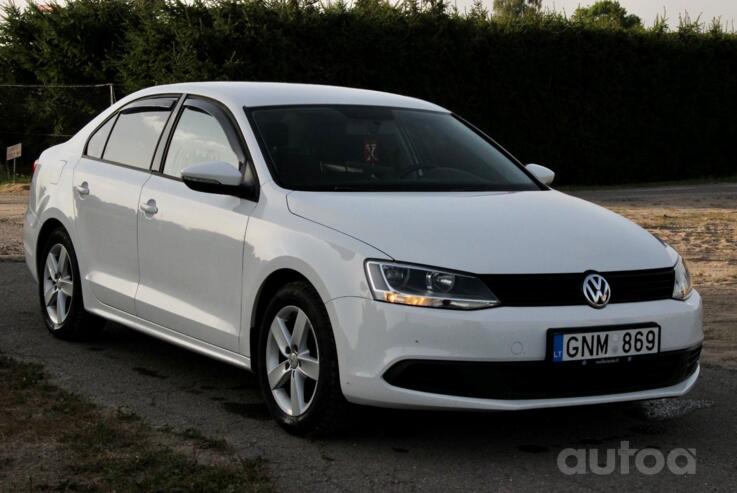 Volkswagen Jetta 6 generation Sedan