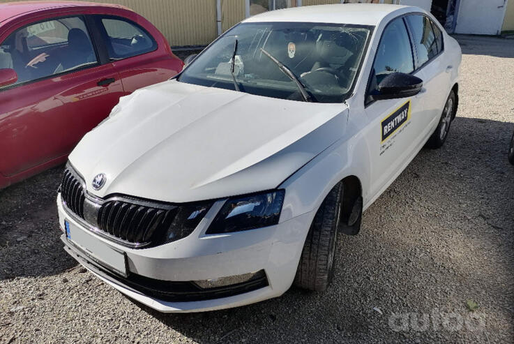 Skoda Octavia 3 generation [restyling] Liftback 5-doors