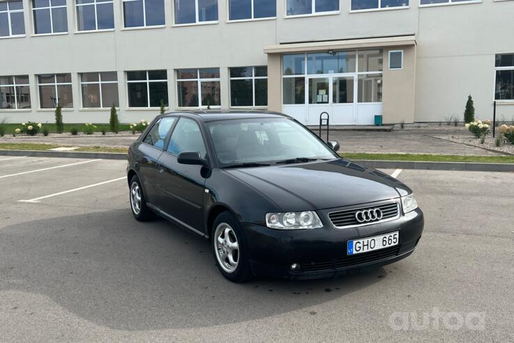 Audi A3 8L [restyling] Hatchback