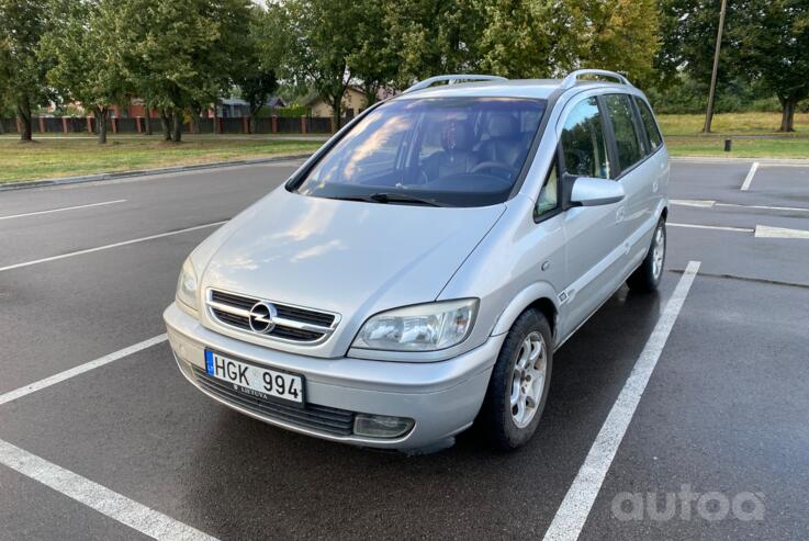 Opel Zafira A [restyling] Minivan 5-doors