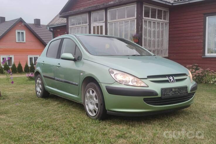 Peugeot 307 1 generation Hatchback 5-doors