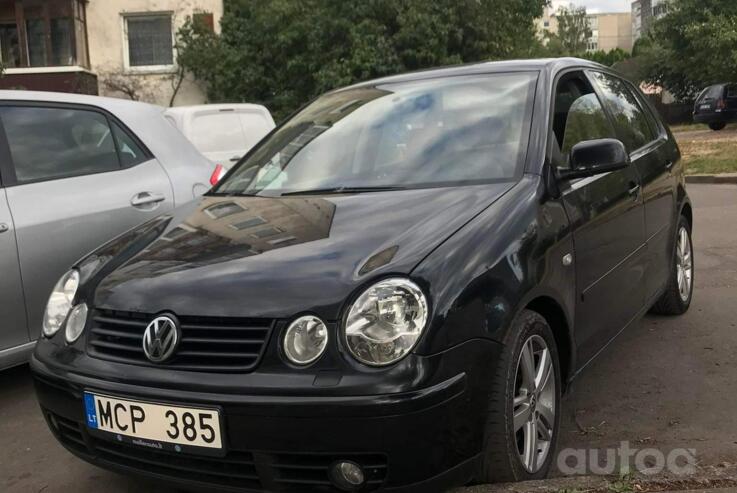 Volkswagen Polo 4 generation Hatchback 5-doors