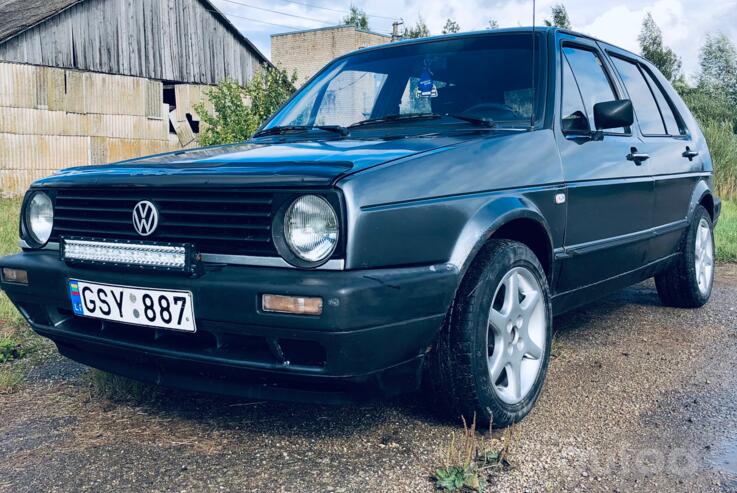 Volkswagen Golf 2 generation Hatchback 5-doors