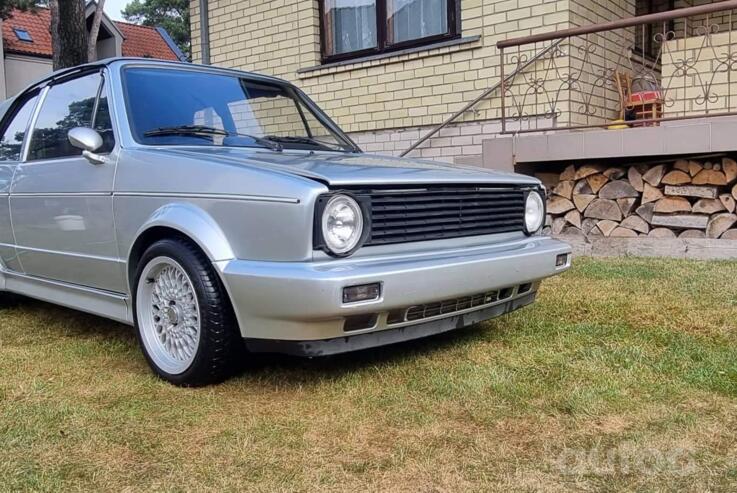 Volkswagen Golf 1 generation Cabriolet
