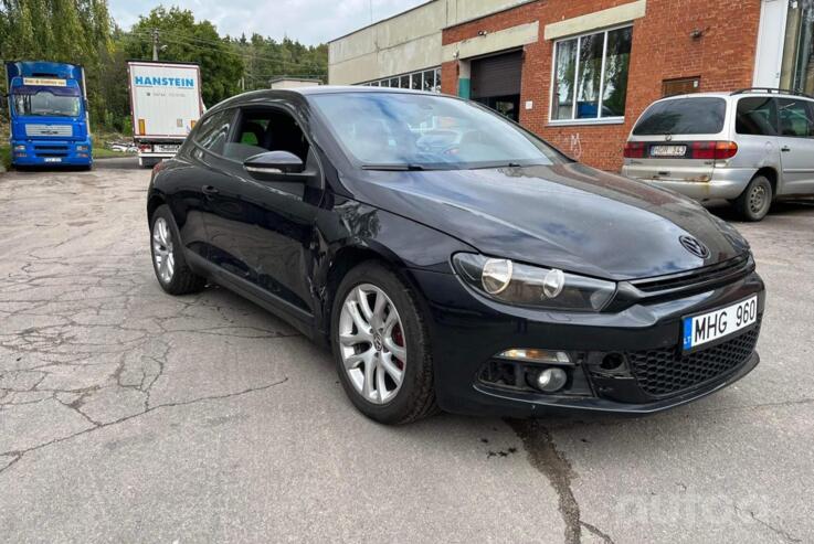 Volkswagen Scirocco 3 generation Hatchback 3-doors