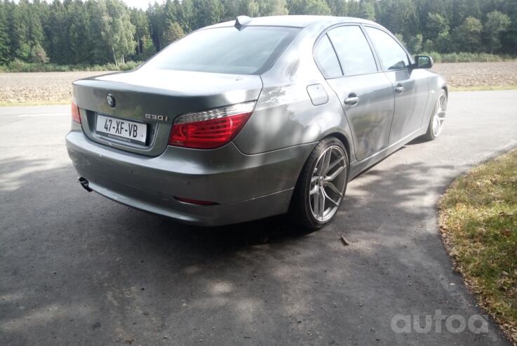 BMW 5 Series E60/E61 [restyling] Sedan