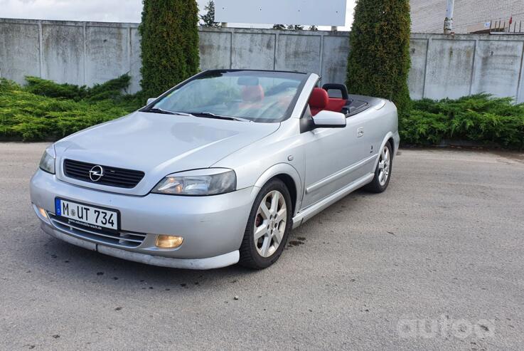 Opel Astra G Cabriolet 2-doors