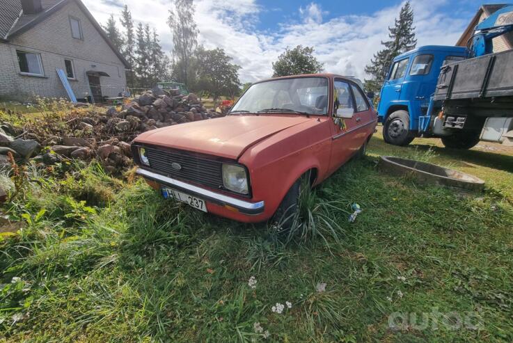 Ford Escort 2 generation Coupe 2-doors