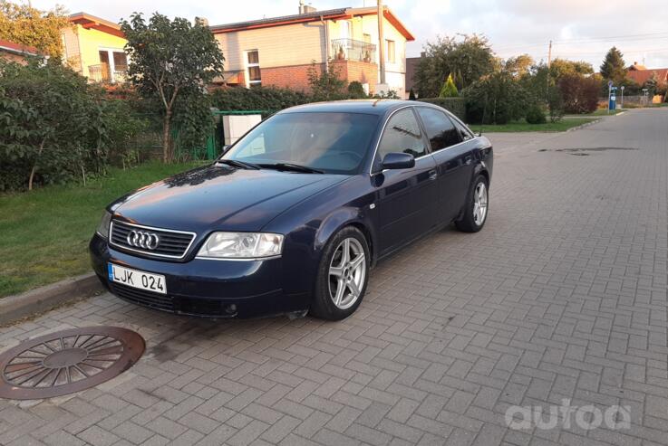 Audi A6 4B/C5 Sedan