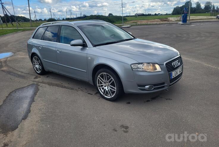 Audi A4 B7 Avant wagon 5-doors