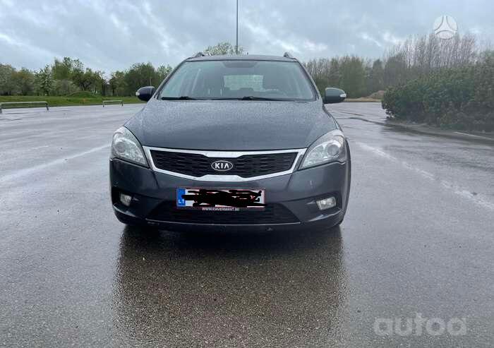Kia Cee'd 1 generation [restyling] SW wagon