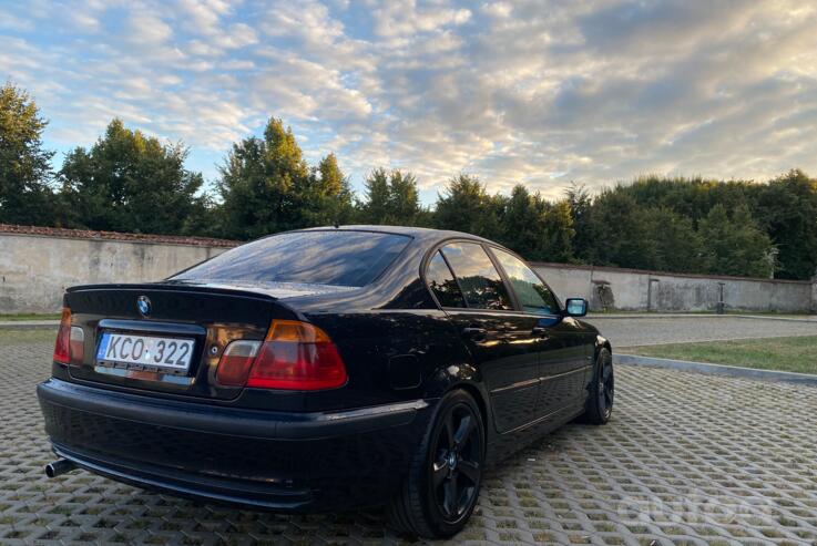 BMW 3 Series E46 Sedan 4-doors