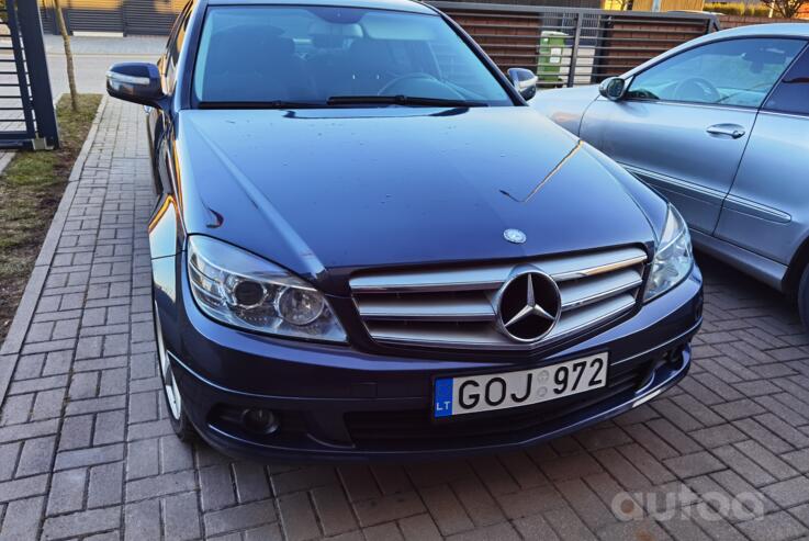 Mercedes-Benz C-Class W204/S204 Sedan
