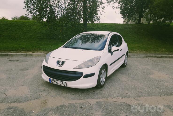 Peugeot 207 1 generation Hatchback 3-doors
