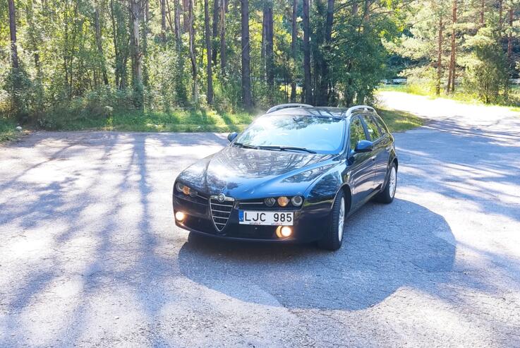 Alfa Romeo 159 1 generation Sportwagon wagon