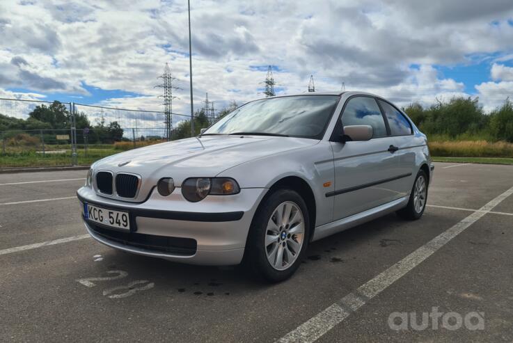 BMW 3 Series E46 [restyling] Compact hatchback