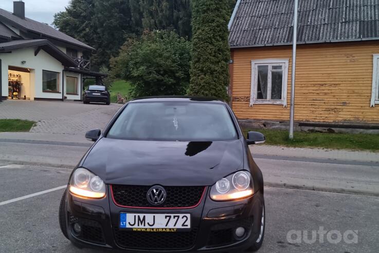 Volkswagen Golf 5 generation GT hatchback 5-doors