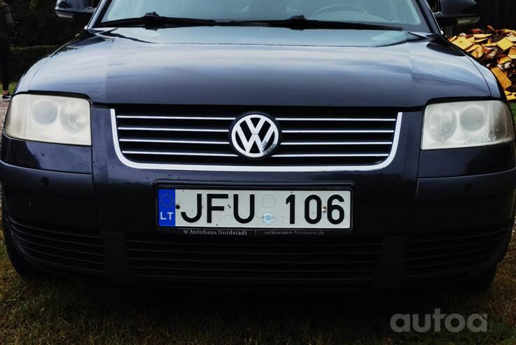Volkswagen Passat B5.5 [restyling] Sedan