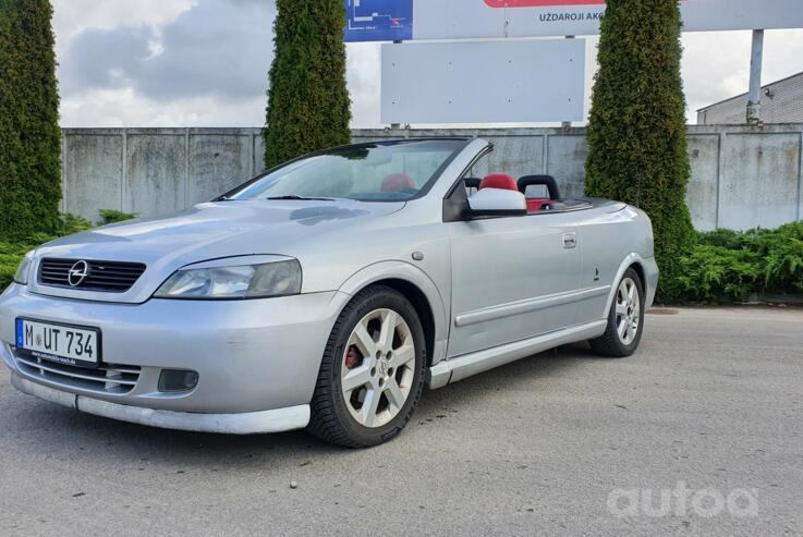 Opel Astra G Cabriolet 2-doors