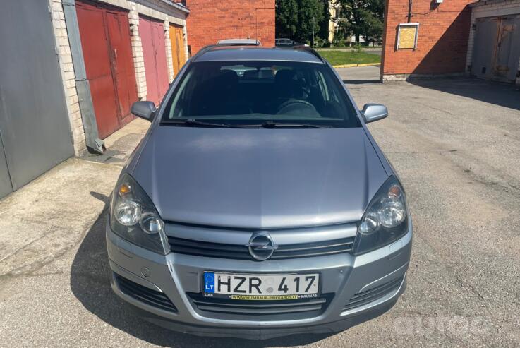 Opel Astra H wagon