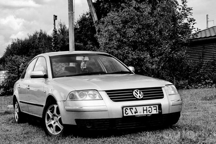 Volkswagen Passat B5.5 [restyling] Sedan