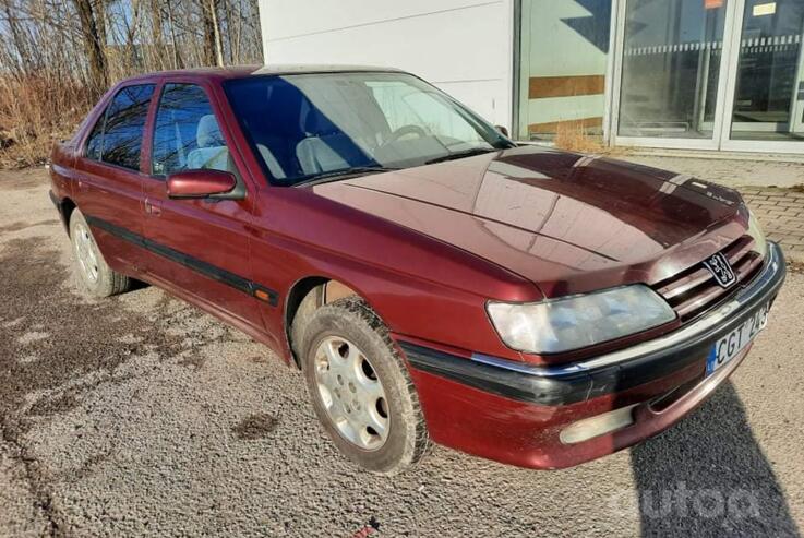 Peugeot 605 1 generation [restyling] Sedan