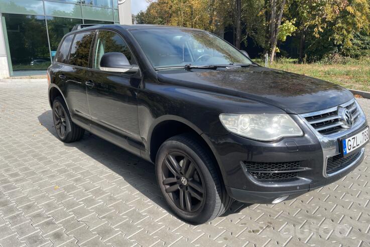 Volkswagen Touareg 1 generation [restyling] Crossover