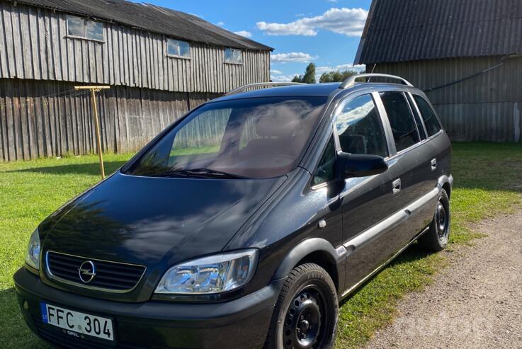 Opel Zafira A OPC minivan 5-doors