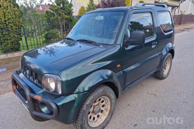 Suzuki Jimny 3 generation SUV 2-doors