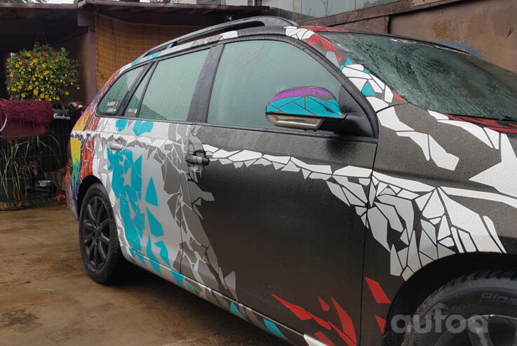 Volkswagen Golf 5 generation GT hatchback 5-doors