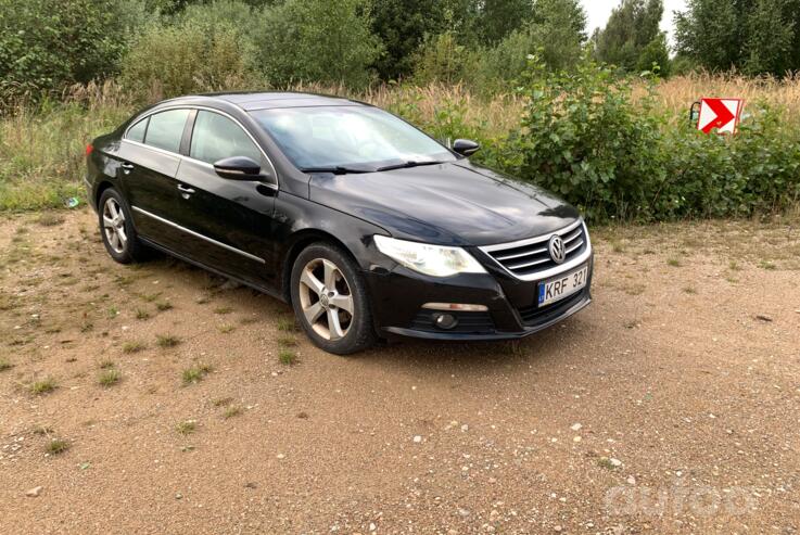 Volkswagen Passat CC 1 generation Sedan