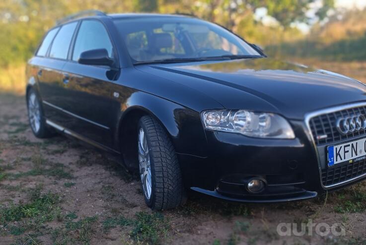 Audi A4 B7 Avant wagon 5-doors