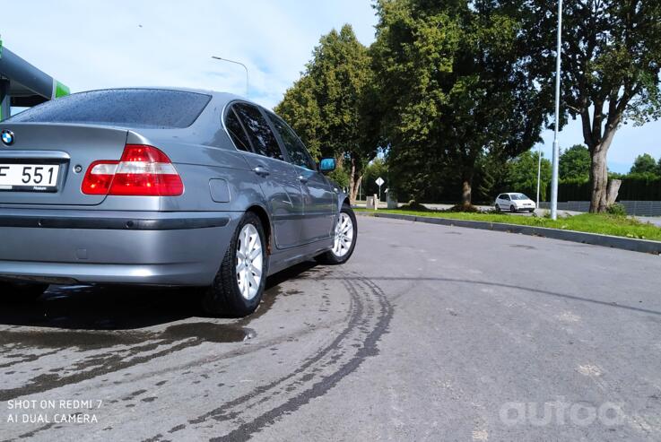 BMW 3 Series E46 [restyling] Sedan