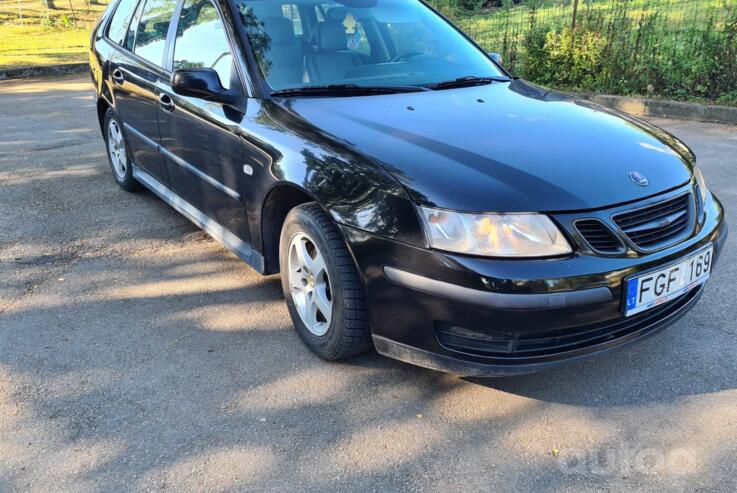 Saab 9-3 2 generation wagon