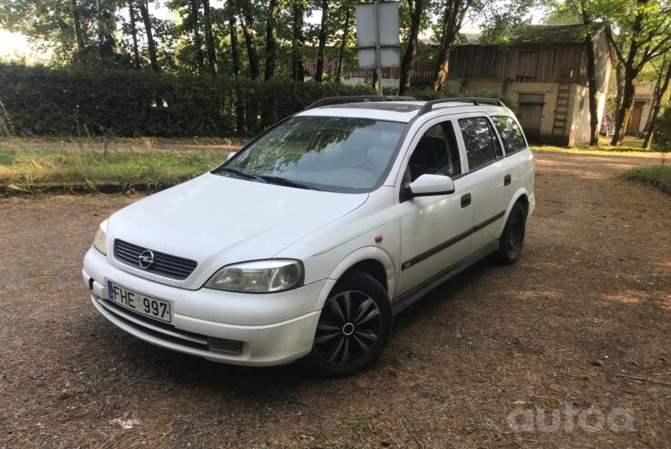 Opel Astra F [restyling] wagon