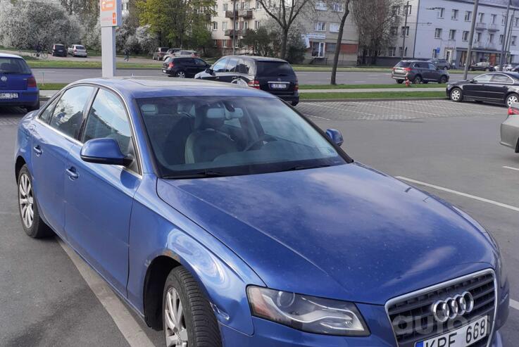 Audi A4 B8/8K Sedan 4-doors