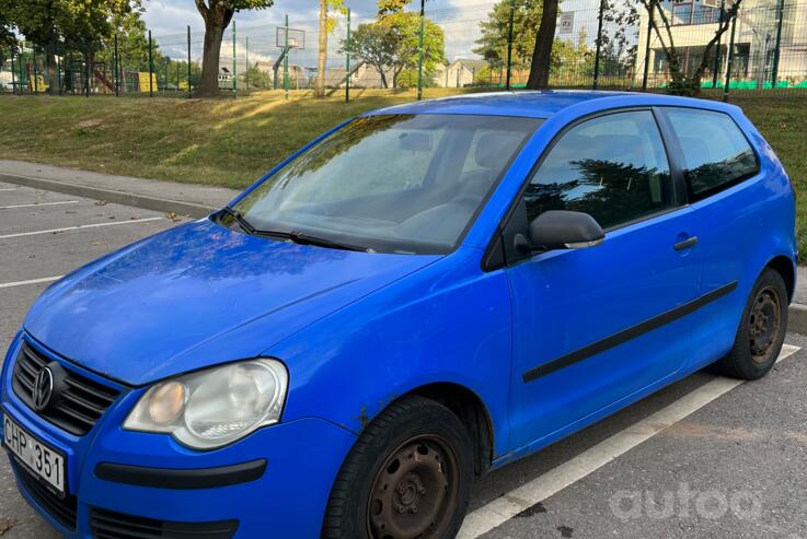 Volkswagen Polo 4 generation [restyling] Hatchback 3-doors