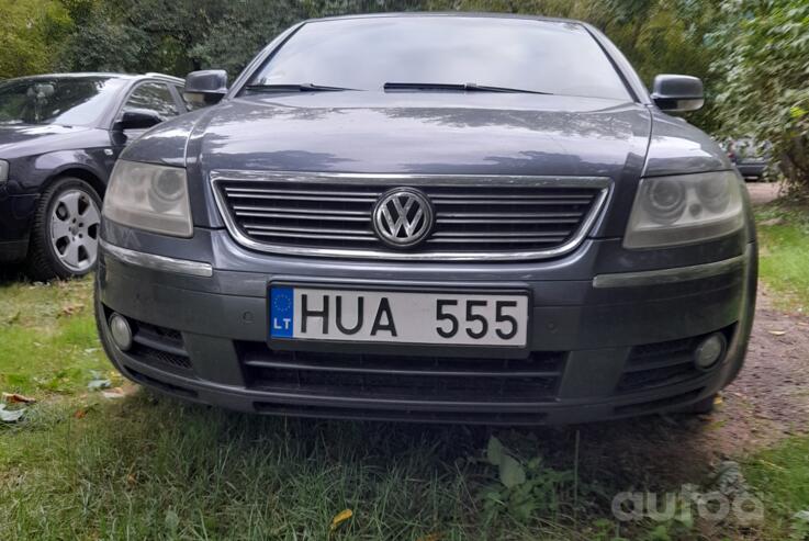 Volkswagen Phaeton 1 generation Sedan