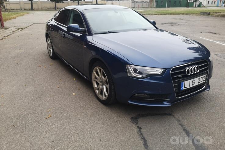 Audi A5 8T [restyling] Sportback liftback