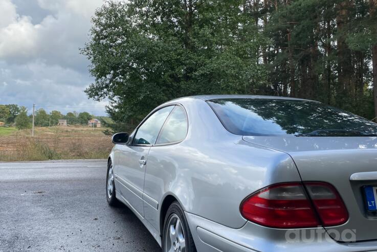 Mercedes-Benz CLK-Class W208/A208 [restyling] Coupe