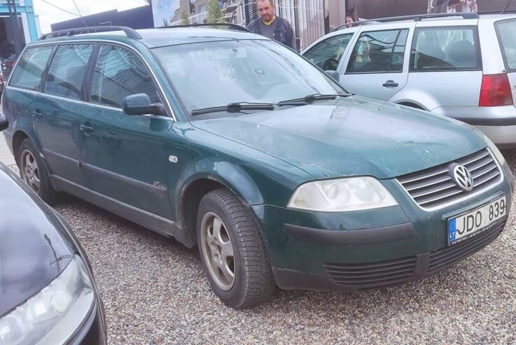 Volkswagen Passat B5.5 [restyling] Sedan