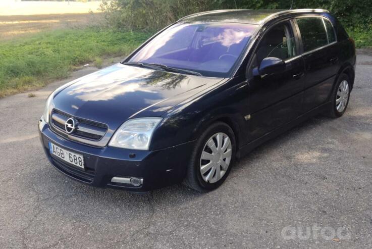Opel Signum C Hatchback