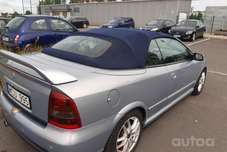 Opel Astra G Cabriolet 2-doors