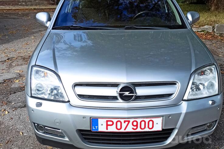 Opel Signum C Hatchback