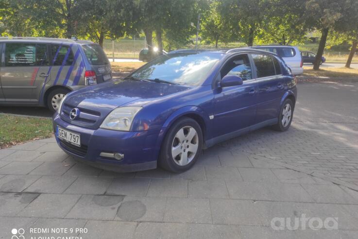 Opel Signum C Hatchback