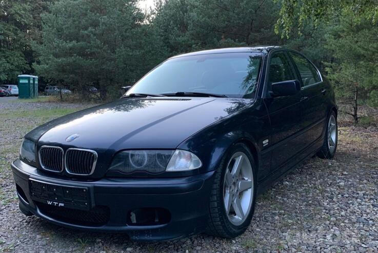 BMW 3 Series E46 Sedan 4-doors