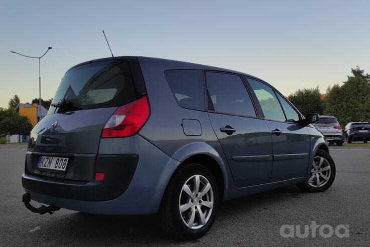 Renault Scenic 2 generation Grand minivan 5-doors