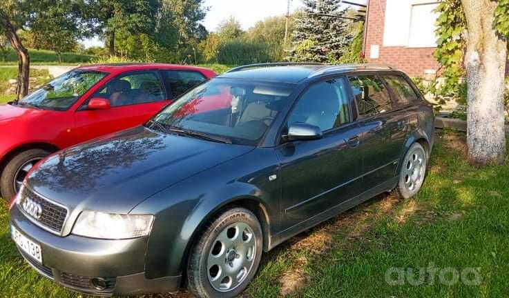 Audi A4 B6 Avant wagon 5-doors